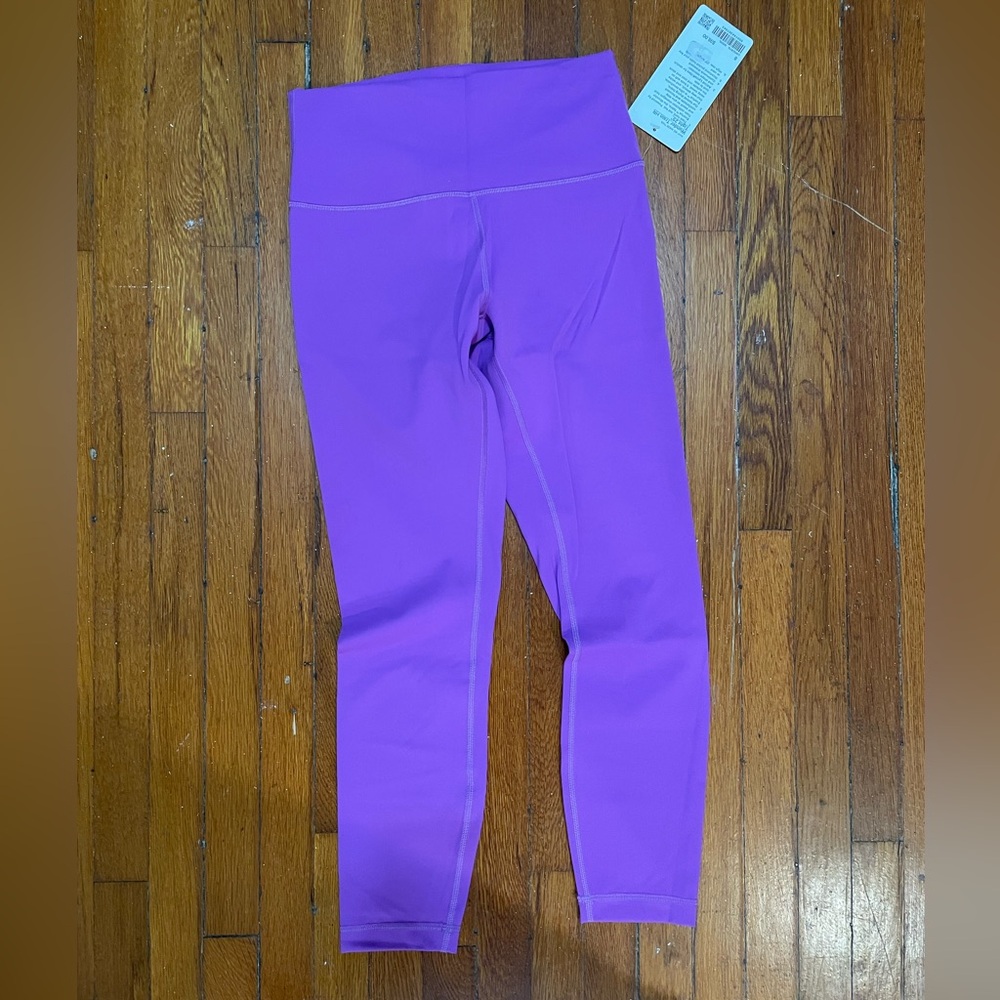 lululemon athletica wunder train HR Tight 25”